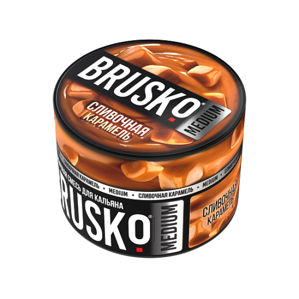 Смесь Brusko Сливочная карамель 50 гр в Магадане