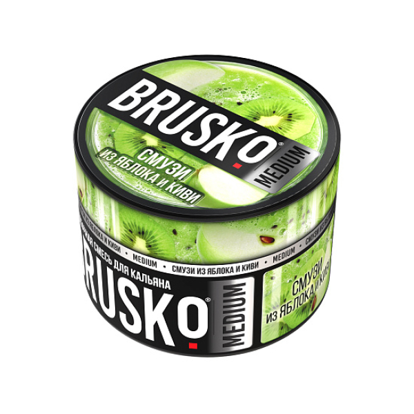 Смесь Brusko Смузи из яблока и киви 50 гр в Магадане
