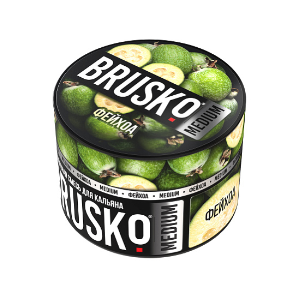Смесь Brusko Фейхоа 50 гр в Магадане