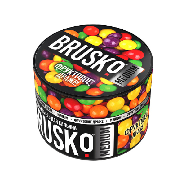 Смесь Brusko Фруктовое драже 50 гр в Магадане