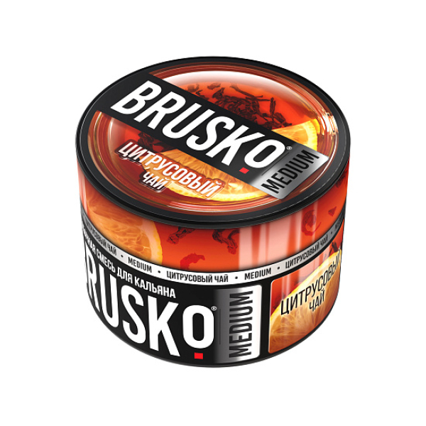 Смесь Brusko Цитрусовый чай 50 гр в Магадане