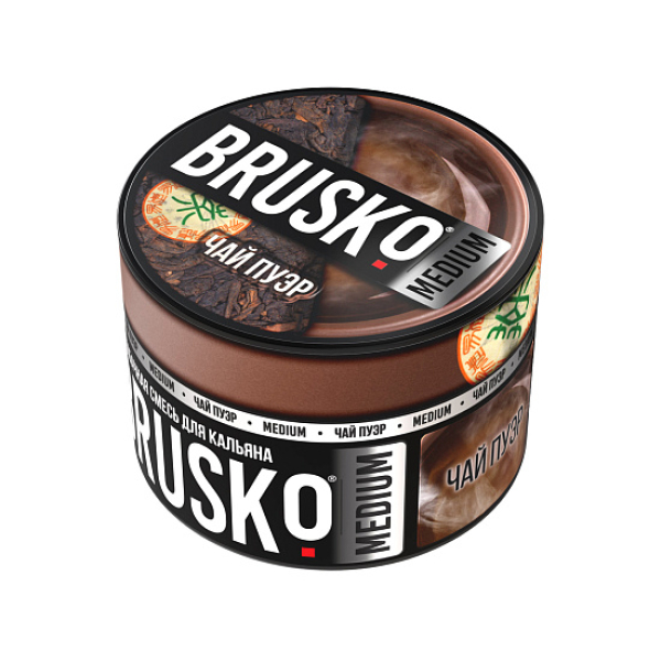 Смесь Brusko Чай пуэр 50 гр в Магадане