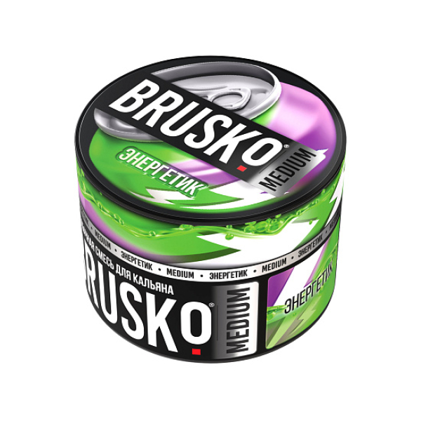 Смесь Brusko Энергетик 50 гр в Магадане