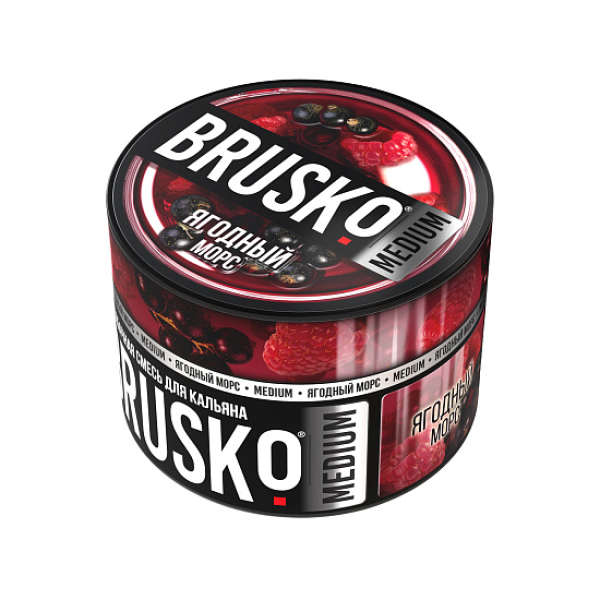 Смесь Brusko Ягодный морс 50 гр в Магадане