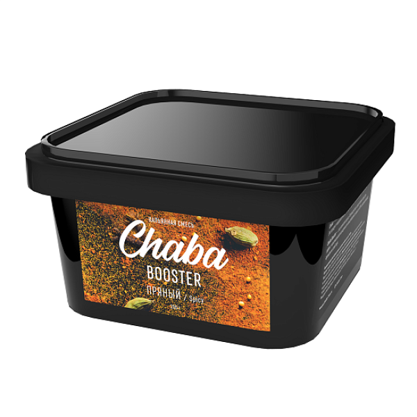 Смесь Chaba Booster SPICY (ПРЯНЫЙ) 200 гр в Магадане