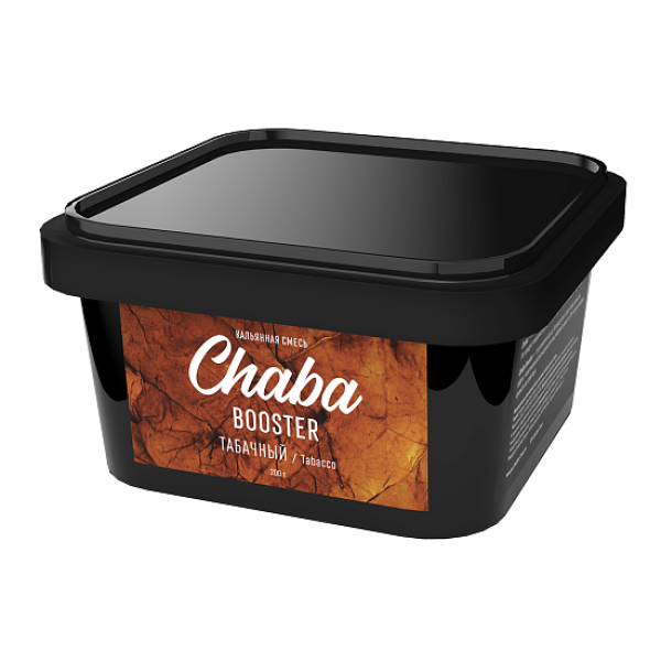 Смесь Chaba Booster TOBACCO (ТАБАЧНЫЙ) 200 гр в Магадане