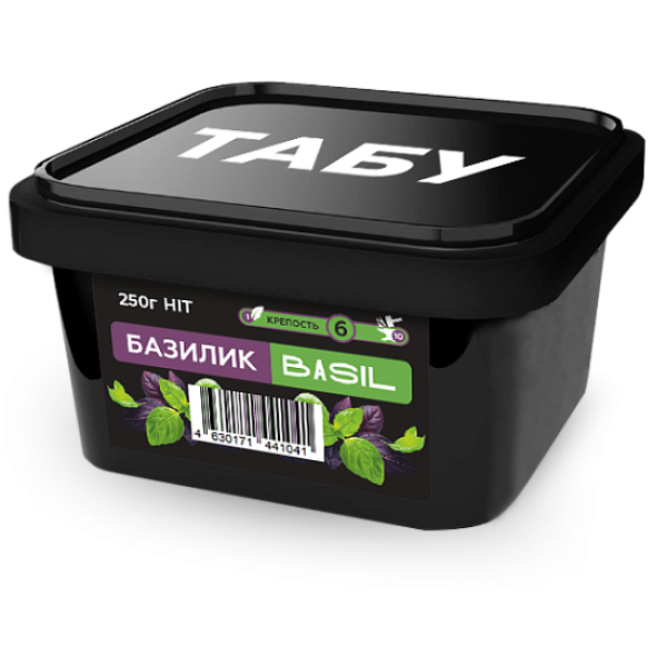 Смесь Tabu Hit Strong BASIL 250 гр в Магадане