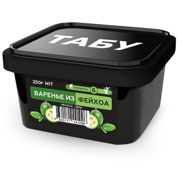 Смесь Tabu Hit Strong FEIJOA JAM 250 гр в Магадане