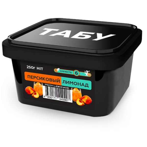 Смесь Tabu Hit Strong PEACH LEMONADE 250 гр в Магадане
