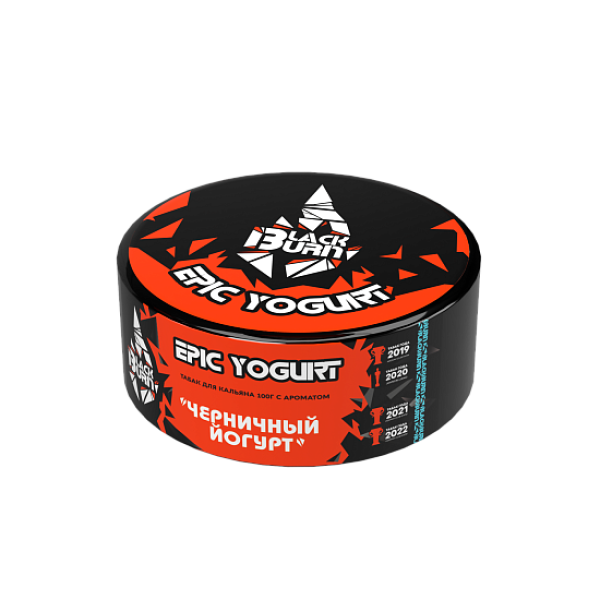 Табак BlackBurn Epic Yogurt (Эпик йогурт) 100 гр в Магадане