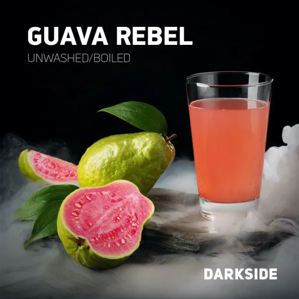 Табак Darkside Core Guava Rebel (Гуава Ребел) 100 гр в Магадане