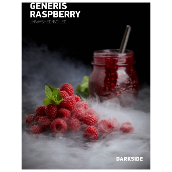 Табак Darkside Core Generis Raspberry (Дженерис Распберри) 250 гр в Магадане