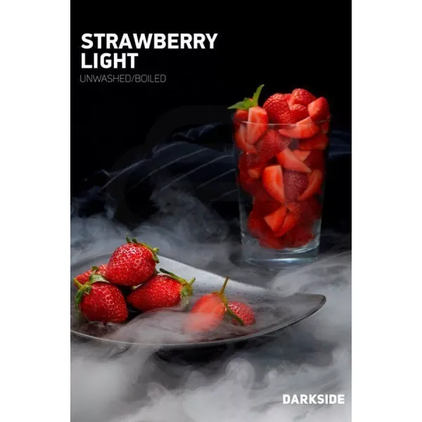 Табак Darkside Core Strawberry Light (Клубника Лайт) 250 гр в Магадане