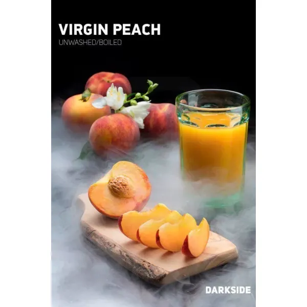Табак Darkside Core Virgin Peach (Вирджин Персик) 250 гр в Магадане