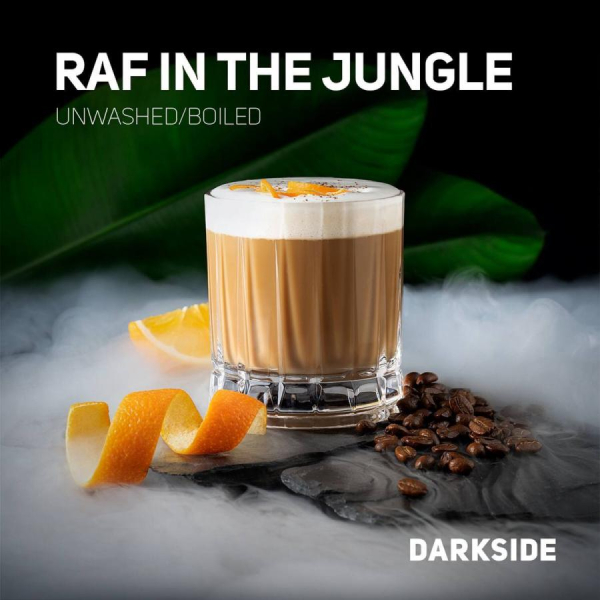 Табак Darkside Core Raf in the jungle (Раф в джунглях) 30 гр в Магадане
