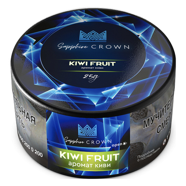 Табак SAPPHIRE CROWN KIWI FRUIT  25 грамм в Магадане