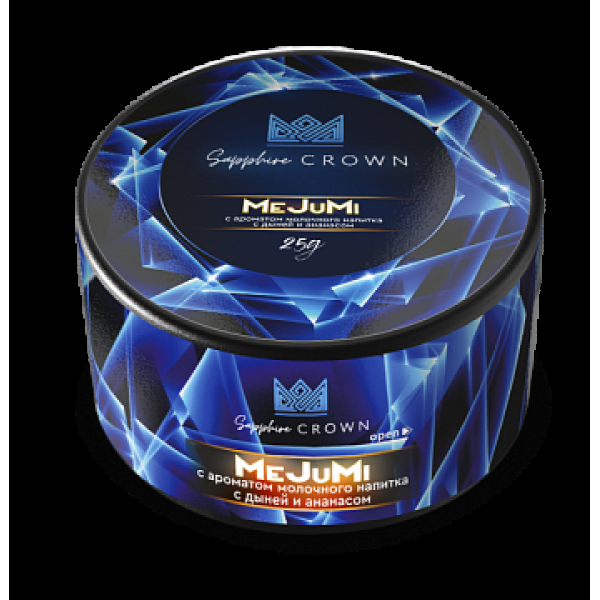 Табак SAPPHIRE CROWN MEJUMI  25 грамм в Магадане