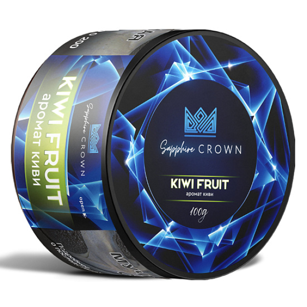 Табак SAPPHIRE CROWN KIWI FRUIT  100 грамм в Магадане