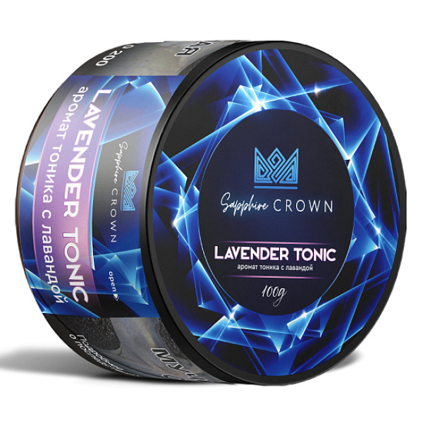 Табак SAPPHIRE CROWN LAVENDER TONIC  100 грамм в Магадане