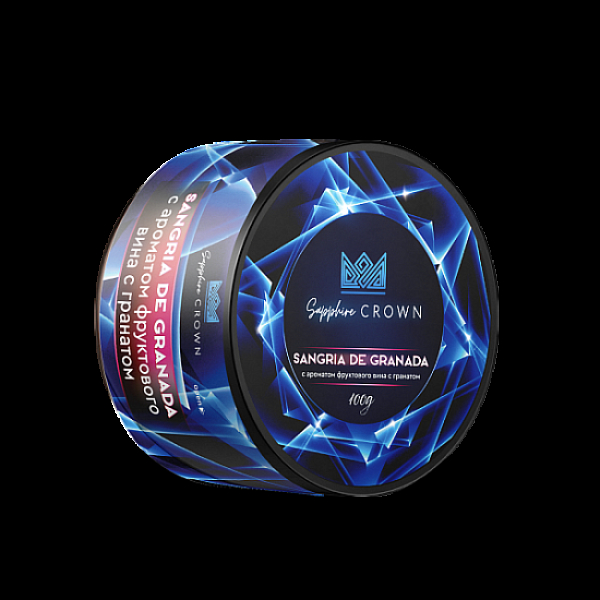 Табак SAPPHIRE CROWN SANGRIA DE GRANADA  100 грамм в Магадане