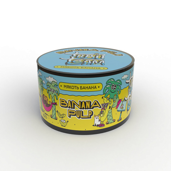 Смесь TABU BANANA PULP  MEDIUM 50 гр в Магадане