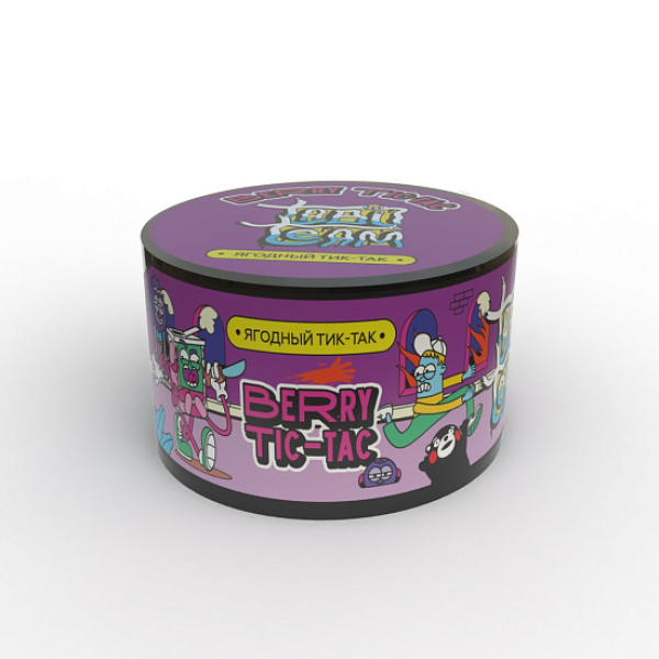 Смесь TABU BERRY TIC-TAC  MEDIUM 50 гр в Магадане