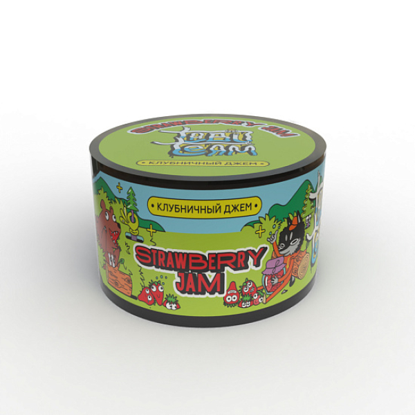 Смесь TABU STRAWBERRY JAM  MEDIUM 50 гр в Магадане
