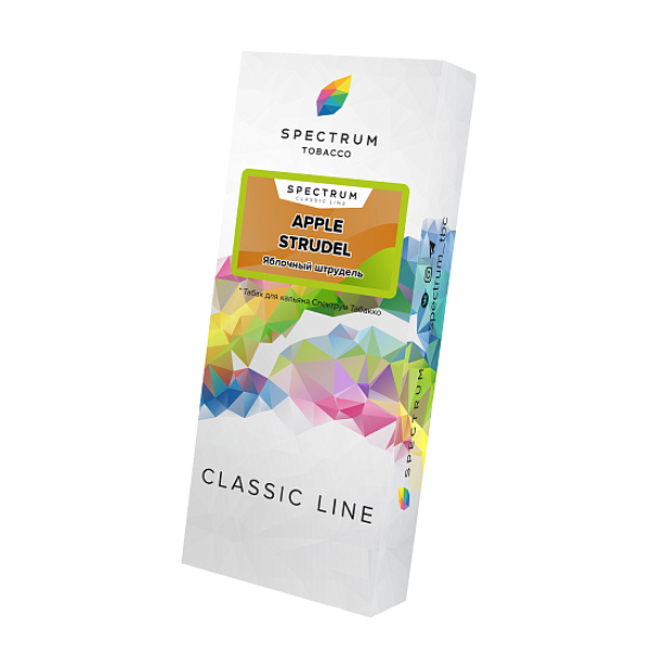 Табак SPECTRUM APPLE STRUDEL  100 грамм в Магадане