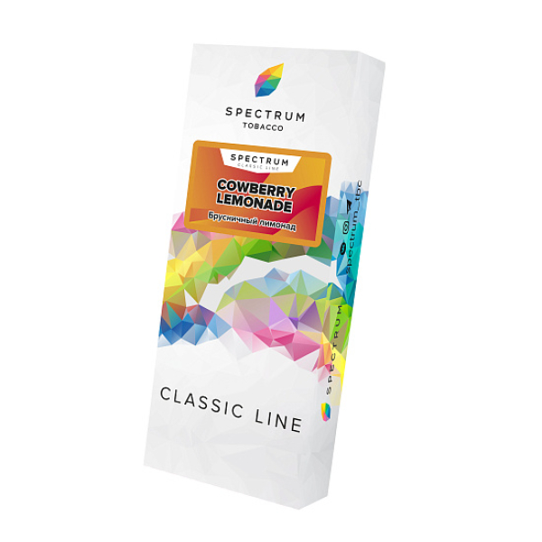 Табак SPECTRUM COWBERRY LEMONADE  100 грамм в Магадане