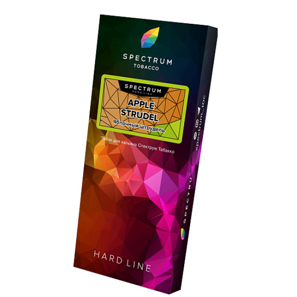 Табак SPECTRUM HL APPLE STRUDEL  100 грамм в Магадане