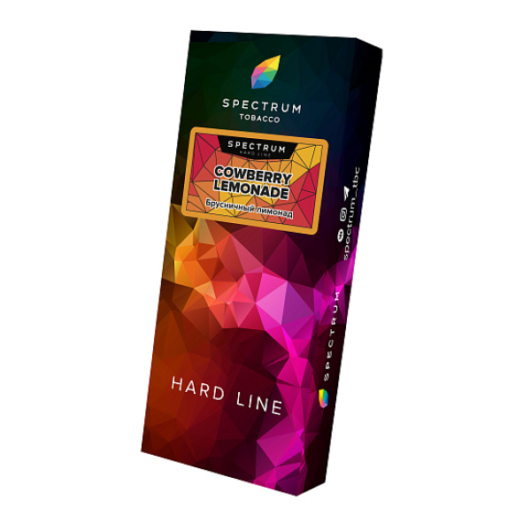 Табак SPECTRUM HL COWBERRY LEMONADE  100 грамм в Магадане