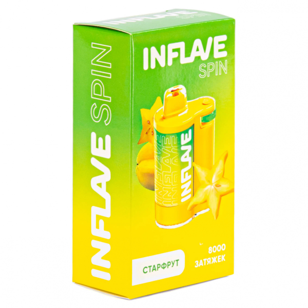 INFLAVE SPIN Старфрут (8000 затяжек) в Магадане