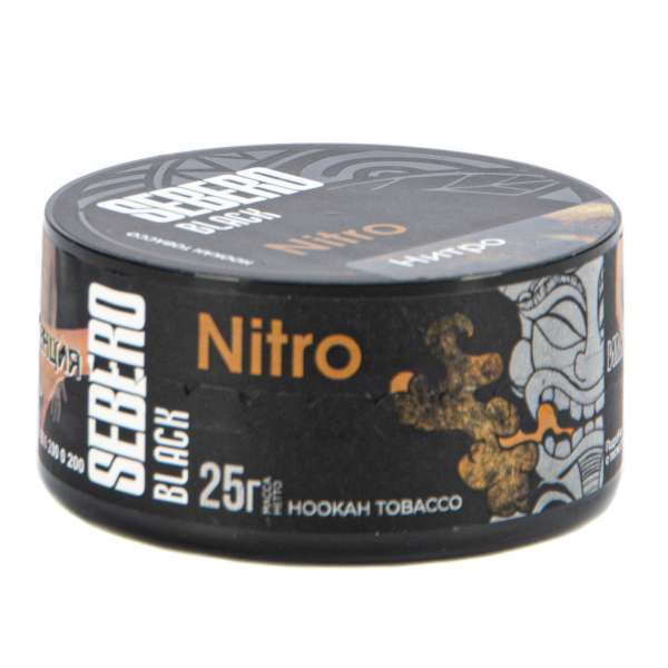 Табак Sebero Black Nitro  25 грамм в Магадане