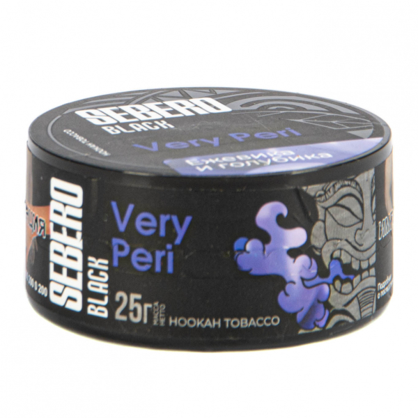 Табак Sebero Black Very Peri  25 грамм в Магадане