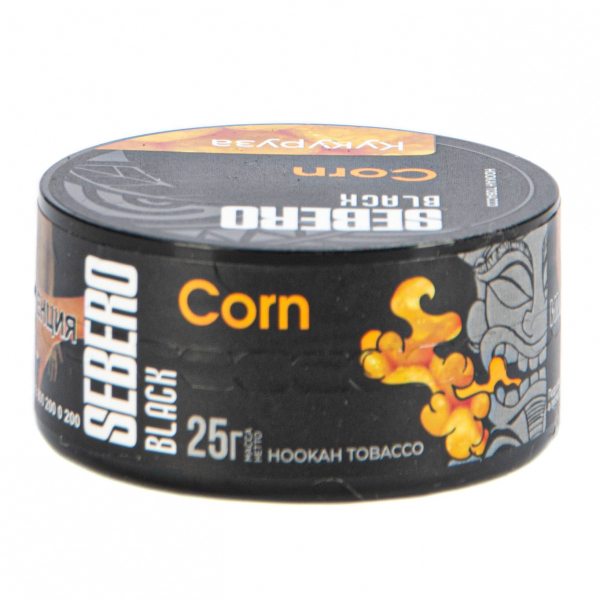 Табак Sebero Black Corn  25 грамм в Магадане