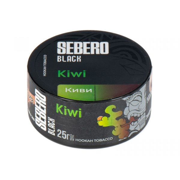 Табак Sebero Black Kiwi  25 грамм в Магадане