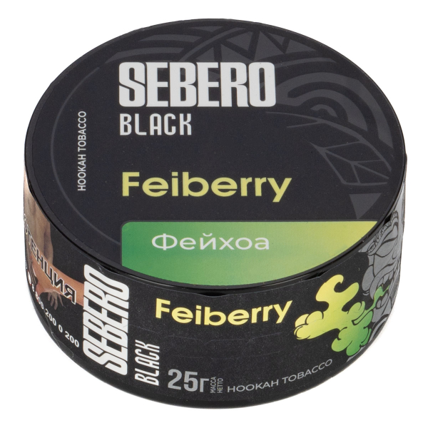 Табак Sebero Black Feiberry  25 грамм в Магадане