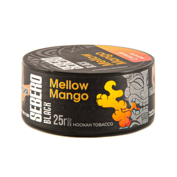 Табак Sebero Black Mellow Mango  25 грамм в Магадане