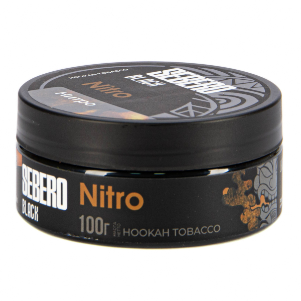 Табак Sebero Black Nitro  100 грамм в Магадане