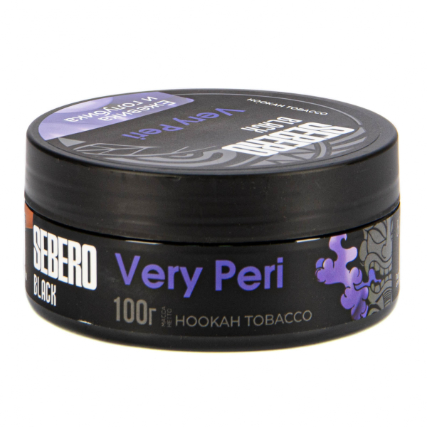 Табак Sebero Black Very Peri  100 грамм в Магадане