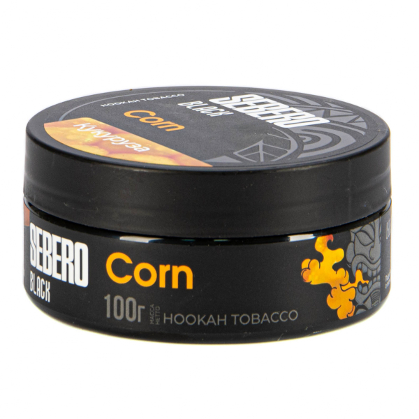 Табак Sebero Black Corn  100 грамм в Магадане