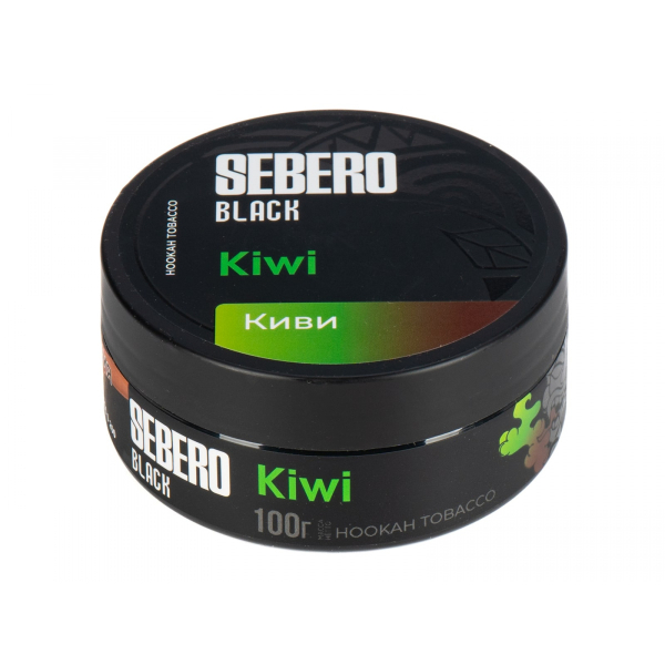 Табак Sebero Black Kiwi  100 грамм в Магадане