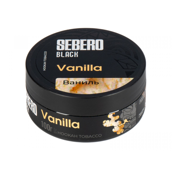 Табак Sebero Black Vanilla  100 грамм в Магадане