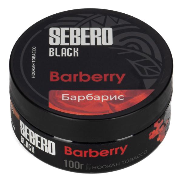 Табак Sebero Black Barberry  100 грамм в Магадане