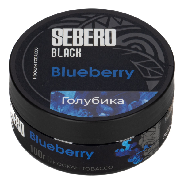 Табак Sebero Black Blueberry  100 грамм в Магадане