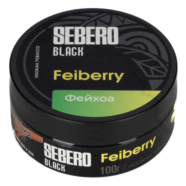 Табак Sebero Black Feiberry  100 грамм в Магадане