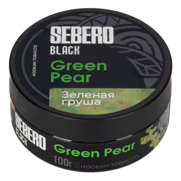 Табак Sebero Black Green Pear  100 грамм в Магадане