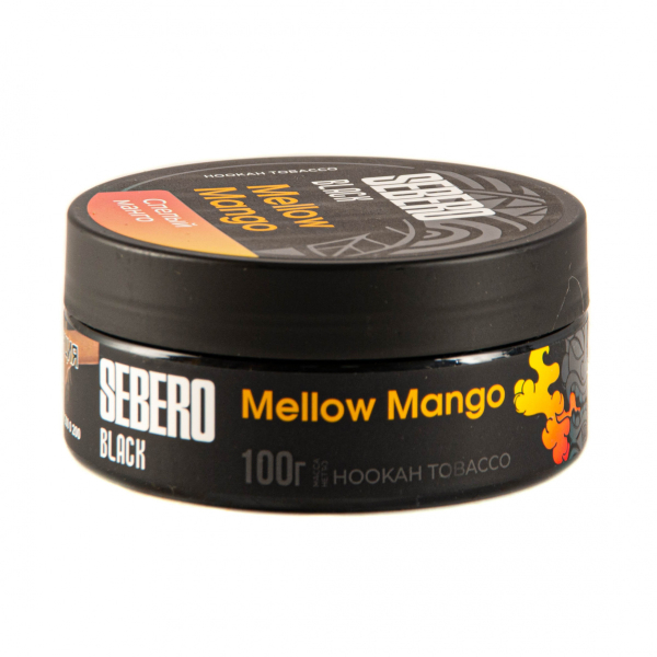 Табак Sebero Black Mellow Mango  100 грамм в Магадане