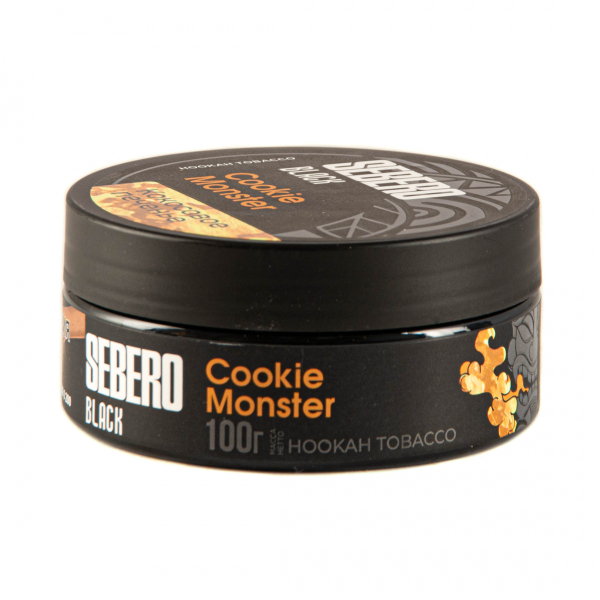 Табак Sebero Black Cookie Monster  100 грамм в Магадане