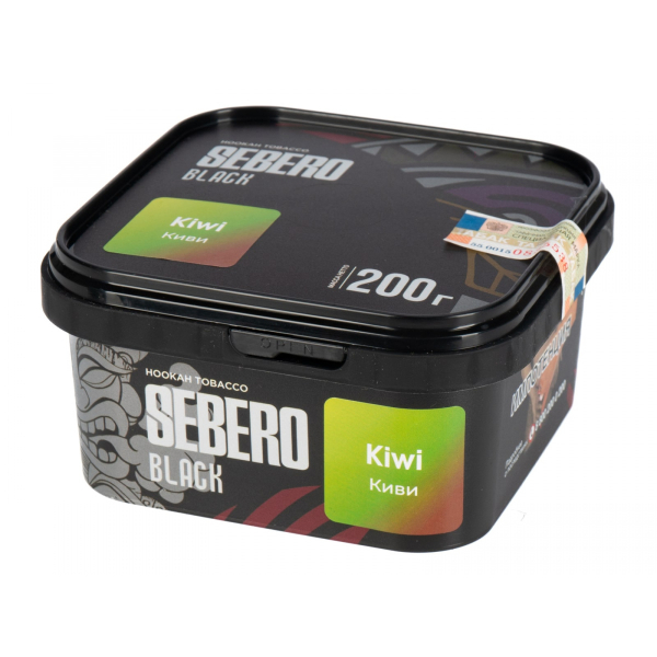 Табак Sebero Black Kiwi  200 грамм в Магадане